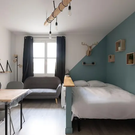 Appartement Pretty Nest In The Center