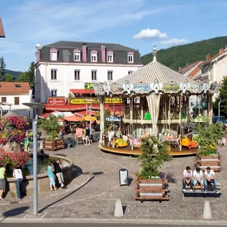 Pretty Nest In The Center * Gérardmer