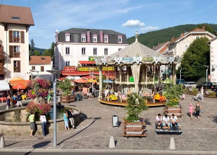 Pretty Nest In The Center Appartement Gérardmer