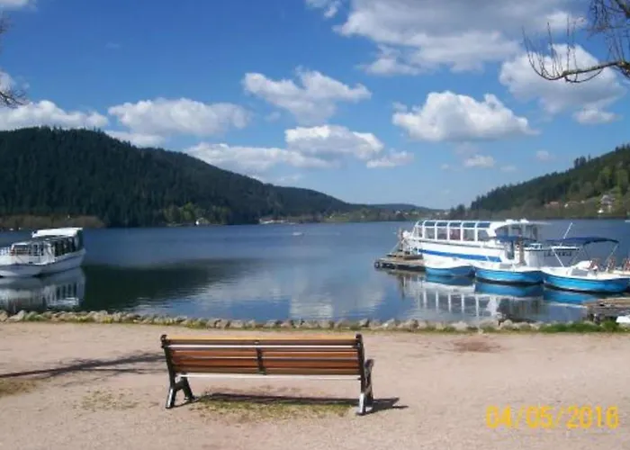 Pretty Nest In The Center Apartmán Gérardmer